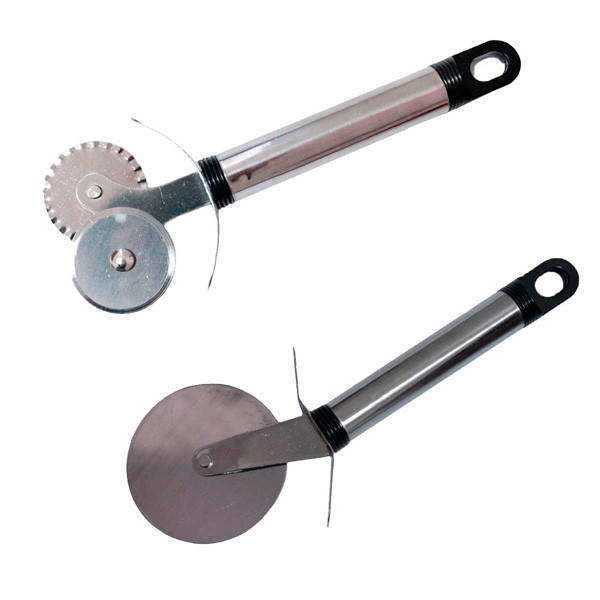 

Нож для теста пиццы,1 колесо из нержавеюще стали KITCHEN MASTER