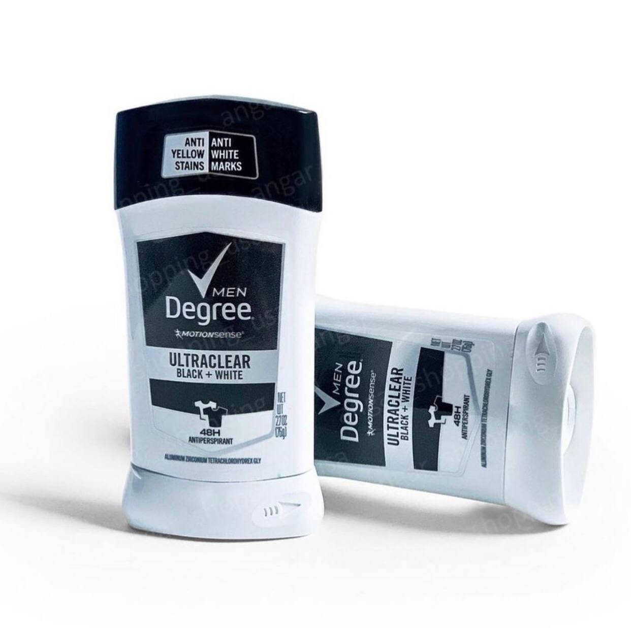

Мужской дезодорант Degree Ultraclear Black + White