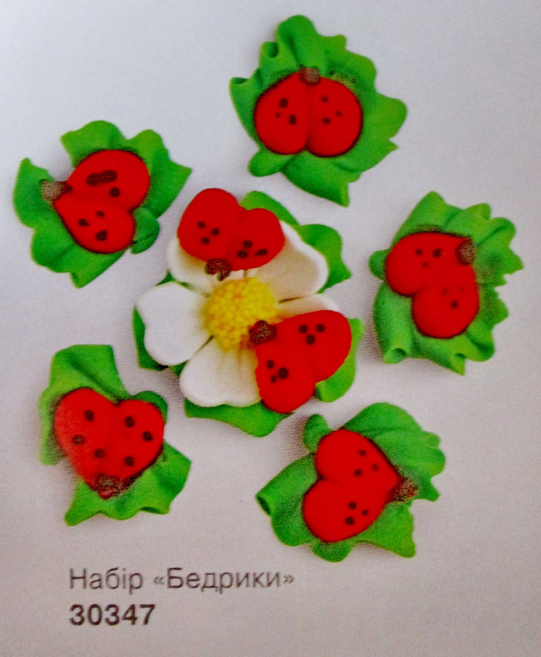 

Украшение на торт "Божьи коровки"