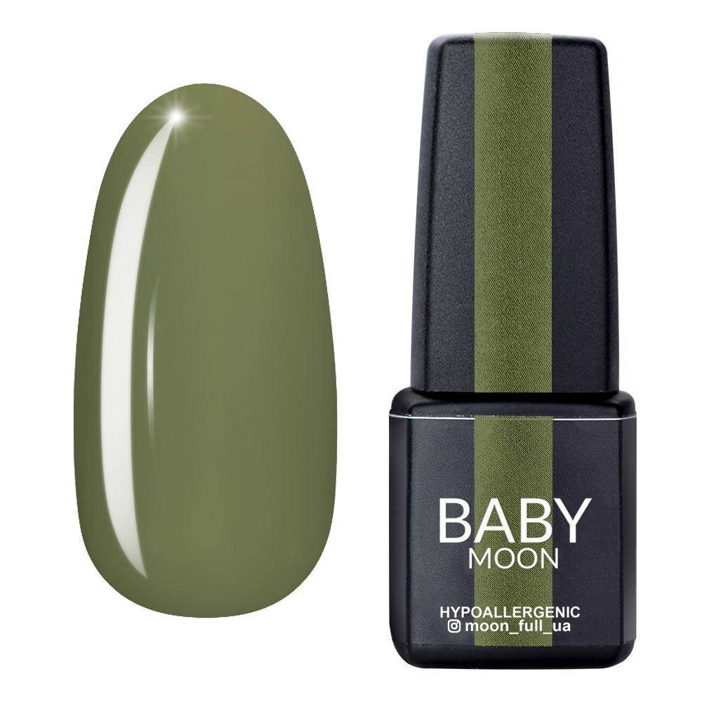 

Baby Moon Гель-лак для ногтей Green Sea №08 (нежно-оливковый, эмаль)