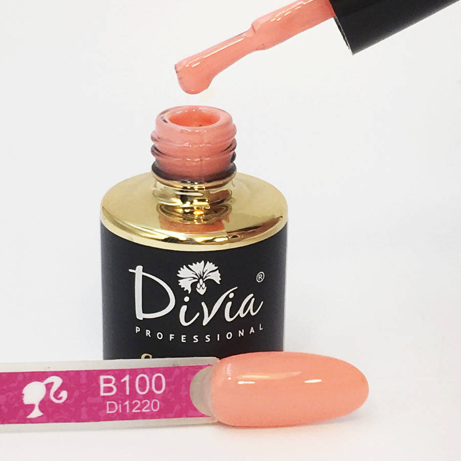 

Divia Гель-лак для ногтей Barbie №B100
