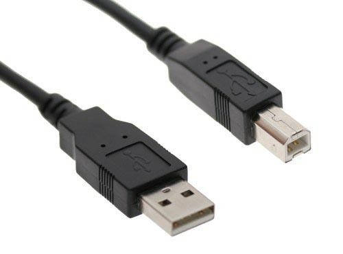 

Кабель для принтера USB 2.0 AM-BM 1.5 метра, Синий