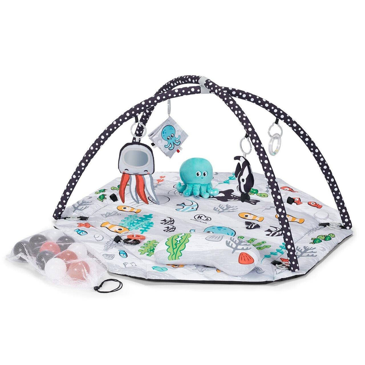 

Развивающий коврик Kinderkraft Sea Land (KPSELA00MUL0000)