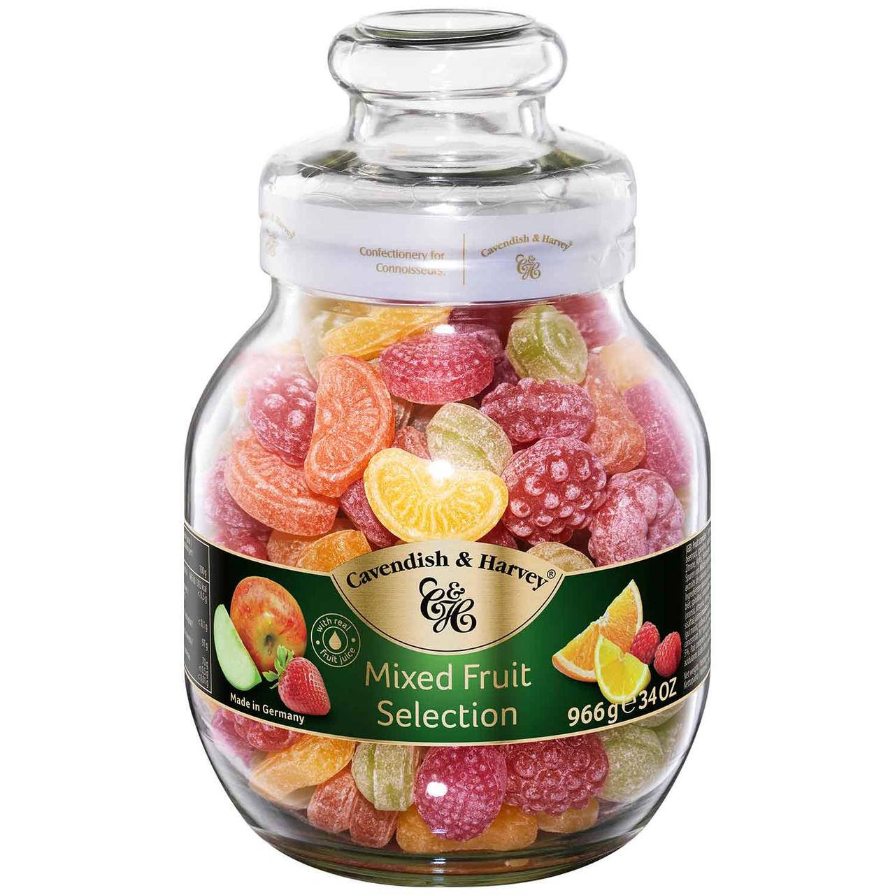 

Леденцы Cavendish Harvey Mixed Fruit Selection 966 g