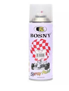 

Краска лак 400ml Bosny №190 бесцветный глянец (12шт/уп)