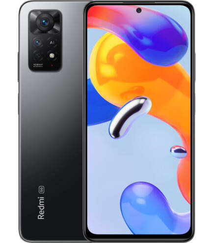 

Смартфон Xiaomi Redmi Note 11 Pro 5G 8/128 GB Graphite Gray, Серый
