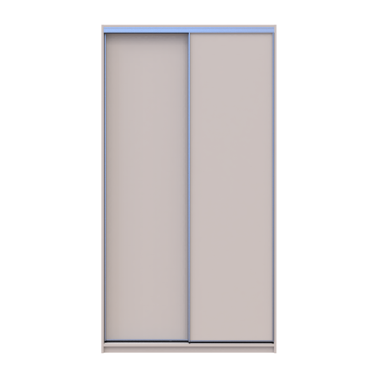 Шафа купе Doros Сіті Лайт Кашемір 2 ДСП 120х45х225 (80736332) 3