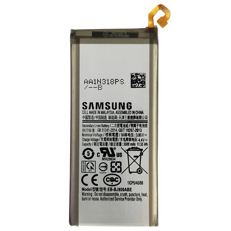 

Батарея Samsung J6 2018 (EB-BJ800ABE) (3000 mAh) (аккумулятор на Самсунг J6 2018)