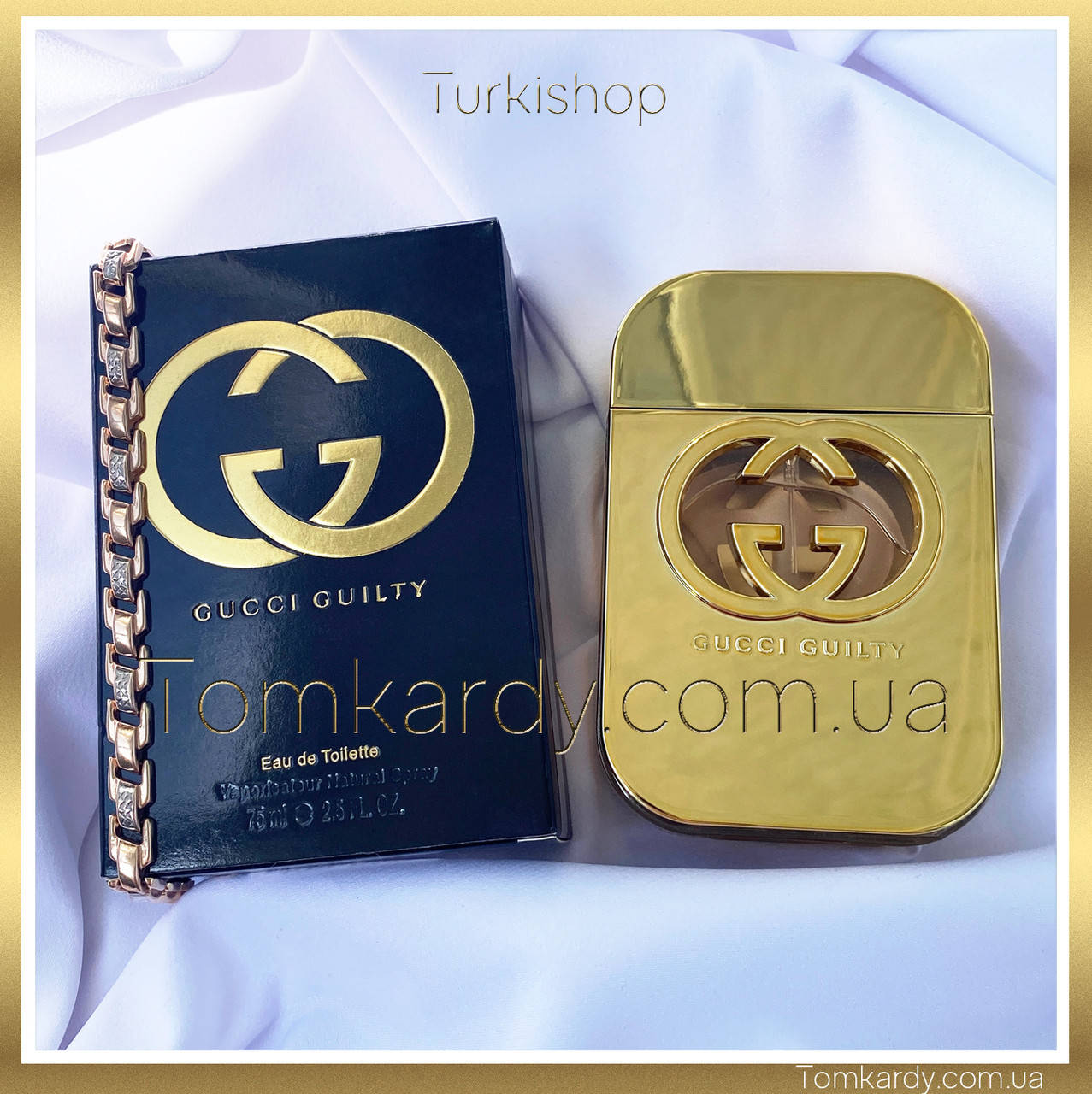 

Женские духи Gucci Guilty 75 ml. Гуччи Гилти 75 мл.