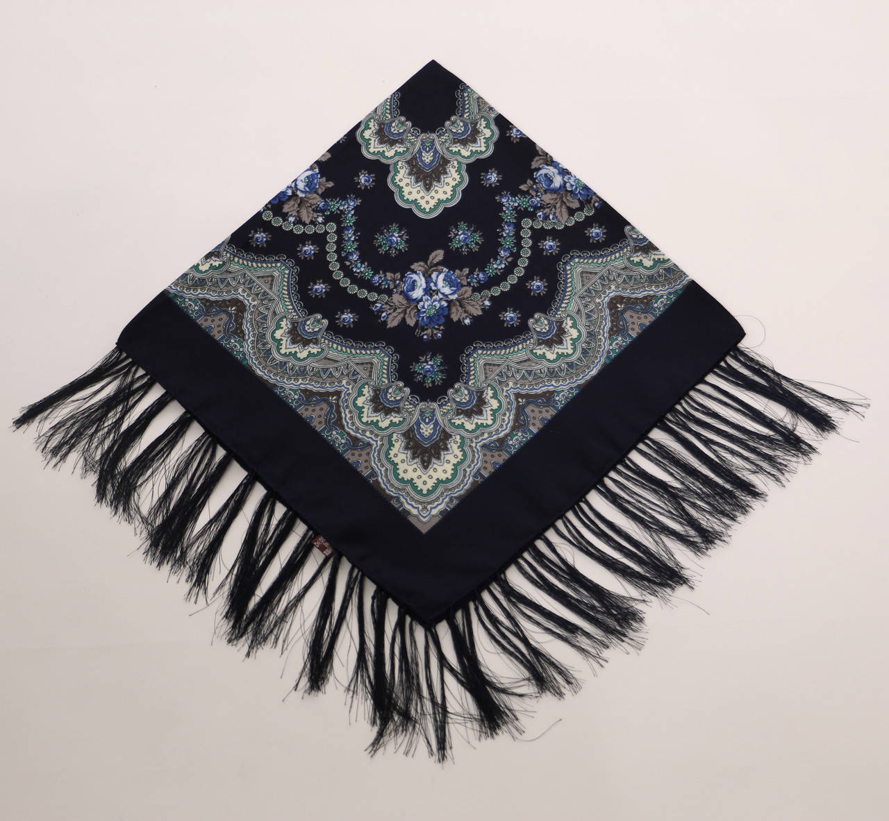 

Хустка вовняна т80/90, Черный