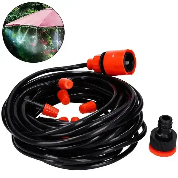 

Садовый туманообразователь для беседок Patio Mistcooling Kit