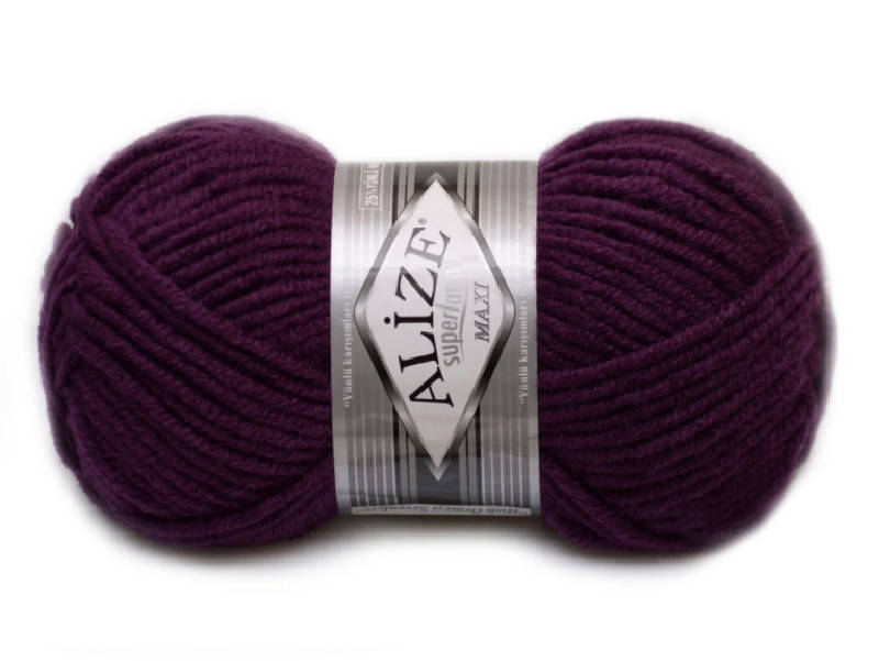 

Alize Superlana maxi, №111 фиолетовый