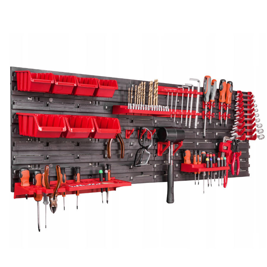 

Панель для инструментов 39 * 115 см (+7 контейнеров)