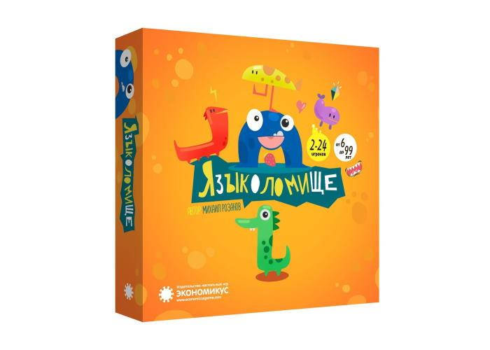 

Настольная игра Экономикус Языколомище (Э014)