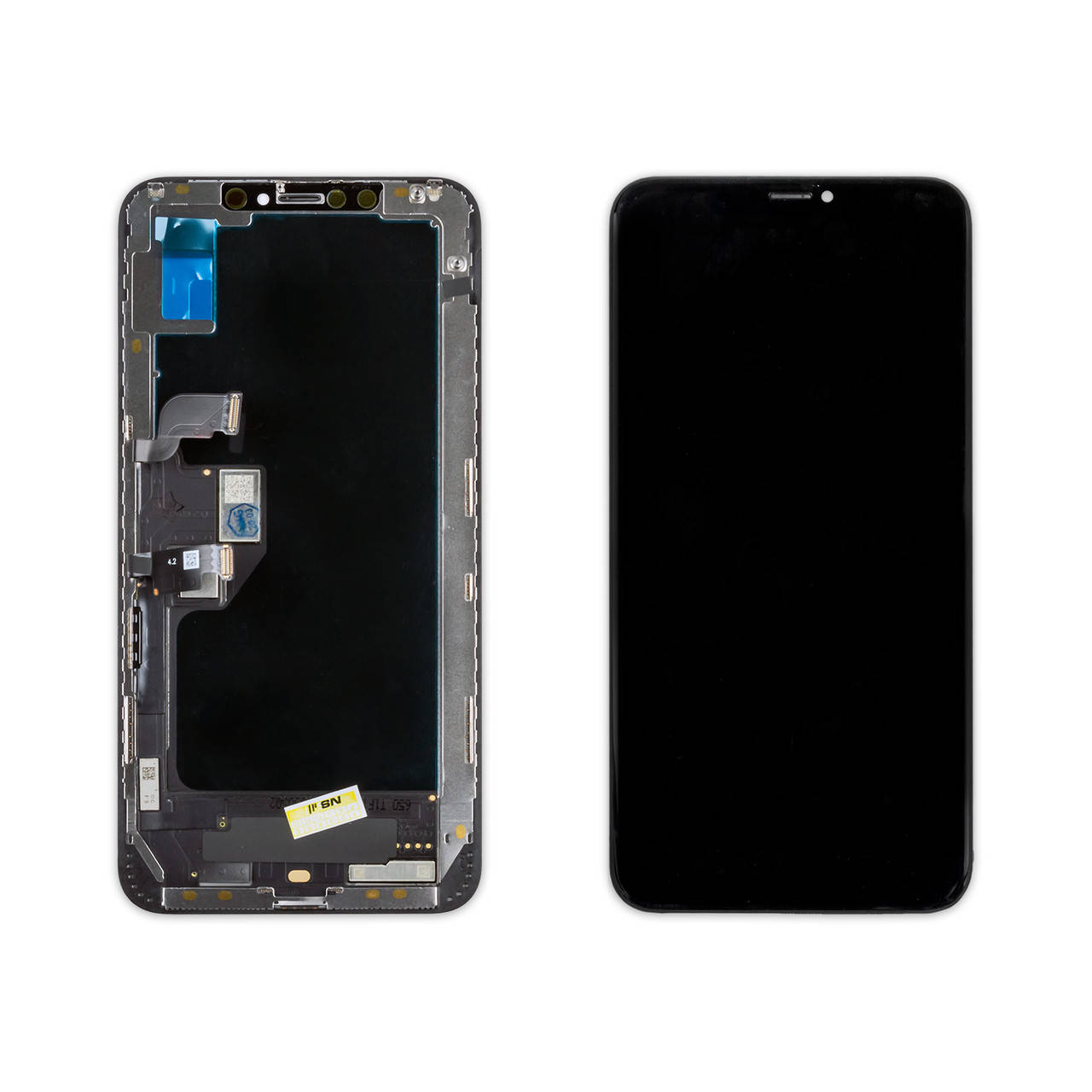 

Дисплей APPLE iPhone XS Max (OLED) (ZY) с черным тачскрином, Черный