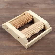 

Массажер деревянный ортопедический для ног