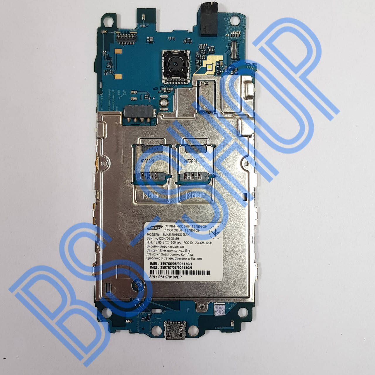 

Материнская плата (с коробкой) Samsung J1 (SM-J120H) 2016 original Б/У