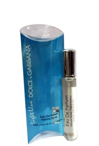

Dolce Gabbana Light Blue pour femme - Pen Tube 20 ml