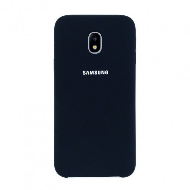 

Чехол Silicone Cover для Samsung J7 2017 J730 черный