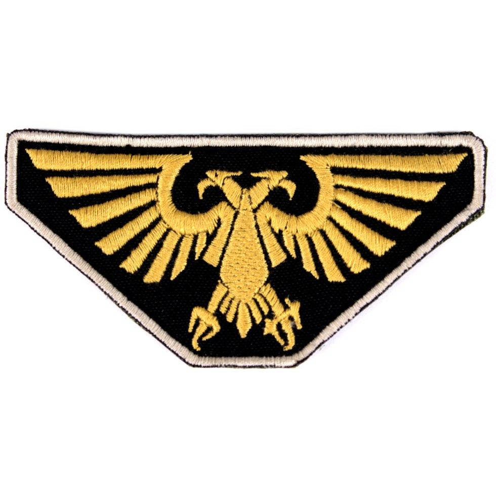 

Wotan шеврон Warhammer 40к "Аквила" 5х10 см