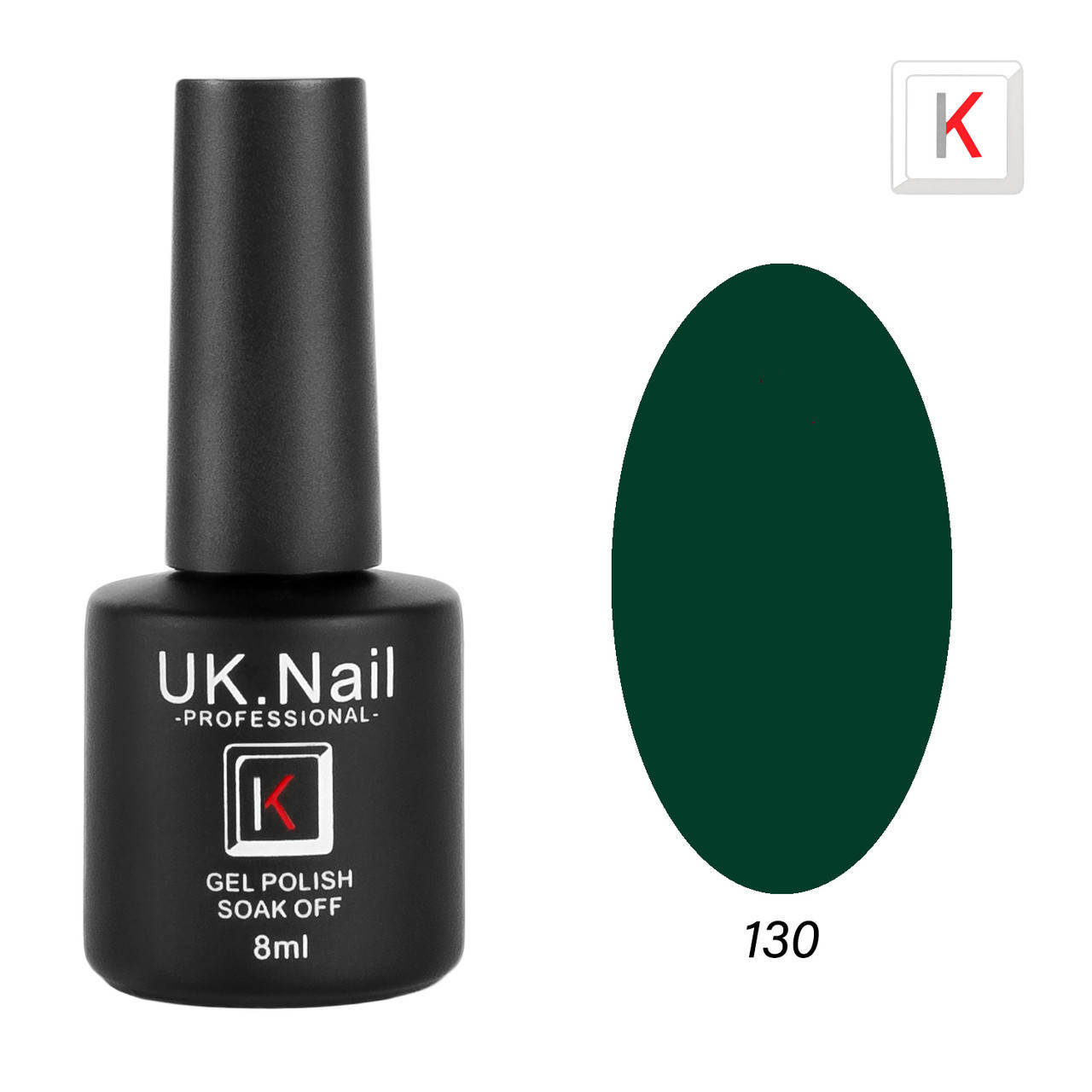 

Гель-лаки UK.Nail 8 мл, №130