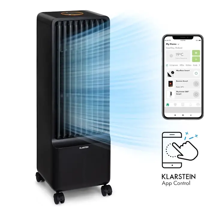 

Охладитель воздуха Klarstein (10077663) 3в1 WiFi