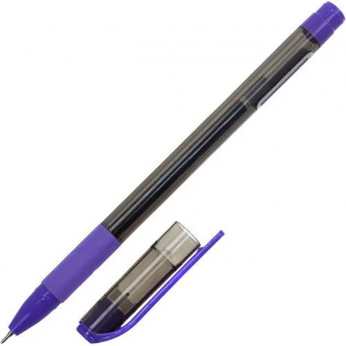 

Ручка масляна Hiper HO-110 фіолетова