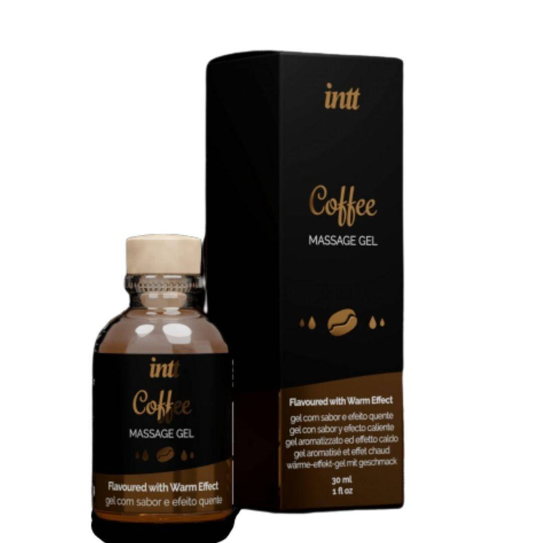 

Массажный гель для интимных зон Intt Coffee (30 мл) разогревающий