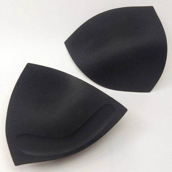 

Чашки для купальников с push up треугольник размер 36 черные (СИНДТЕКС-1691), Черный