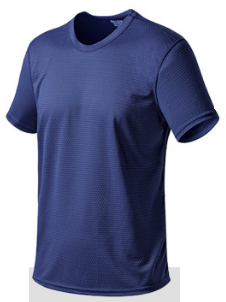 

Спортивна футболка синя 4XL, Темно-синий