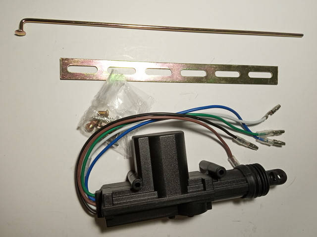 

Привод центрального замка (5 пров.) (WTE) 5кг WTE CL-5