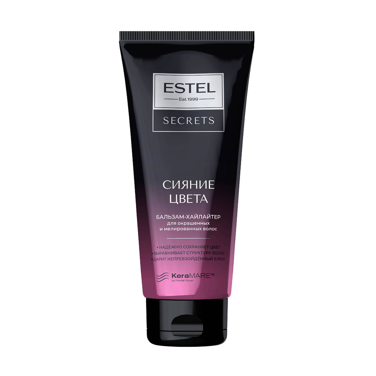 

Бальзам-хайлайтер для окрашенных и мелированных волос Сияние цвета Estel Secrets 200 мл (18856Gu)