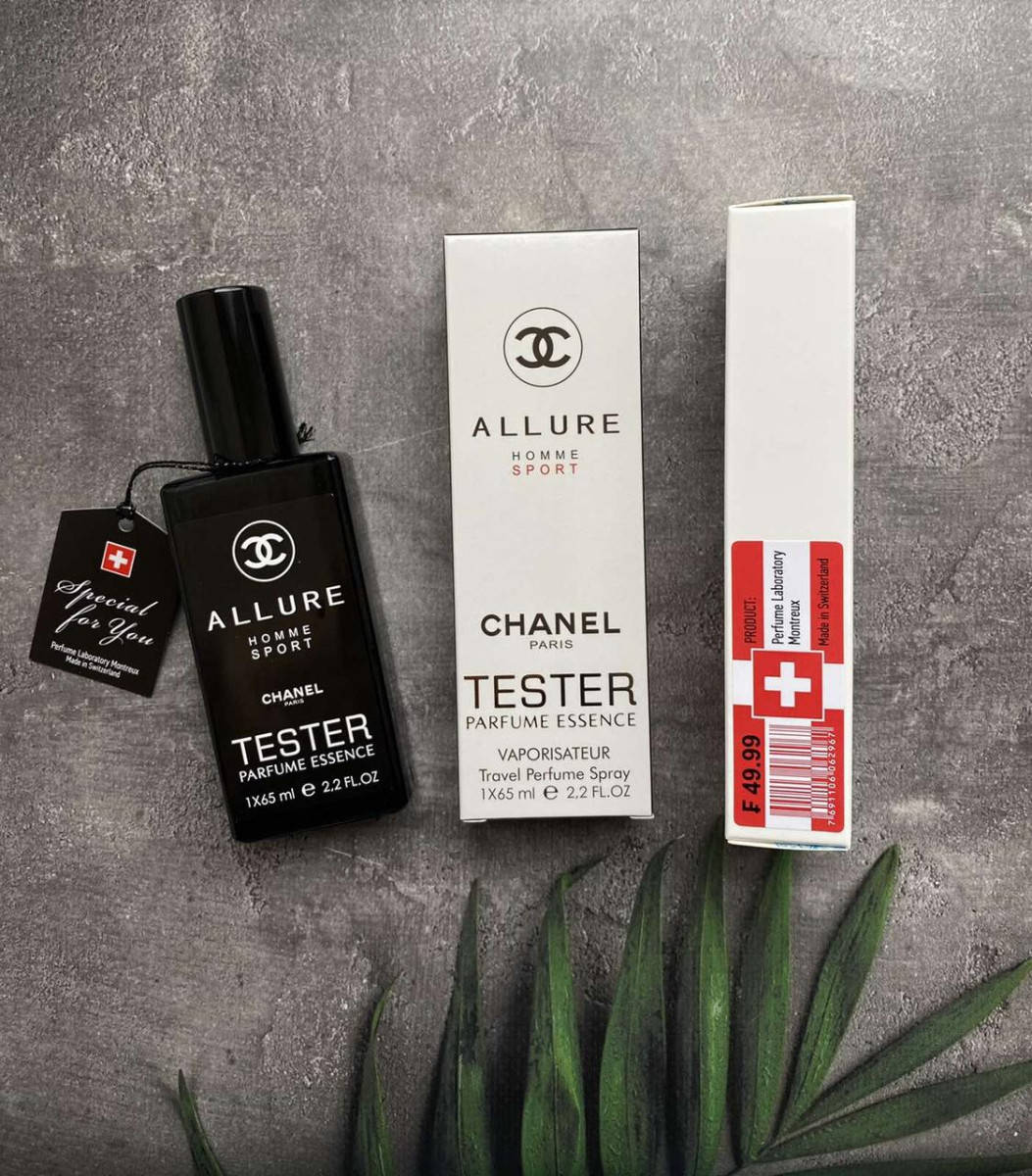

Парфюмированная вода для мужчин Chanel Allure Homme Sport, 65мл