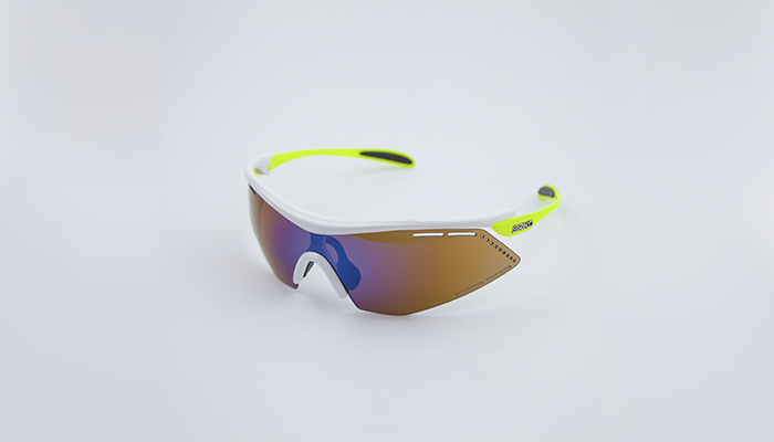 

Итальянские очки для профессиональных спортсменов Briko Endure (white/green), Белый