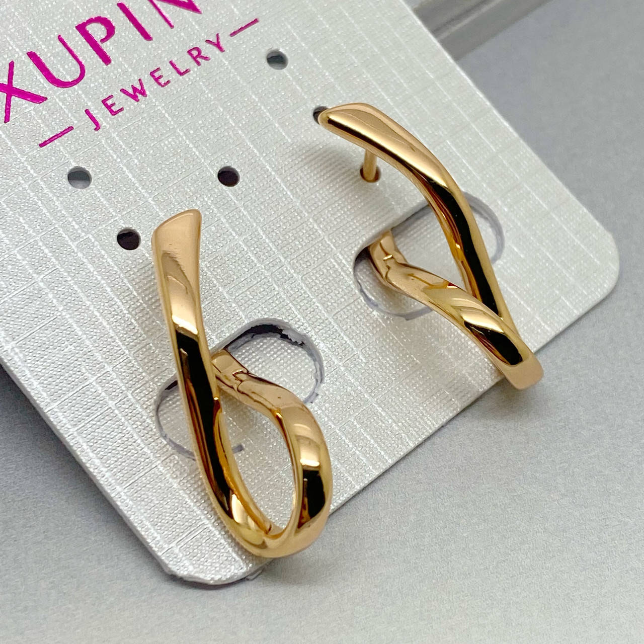

Серьги стильные xuping