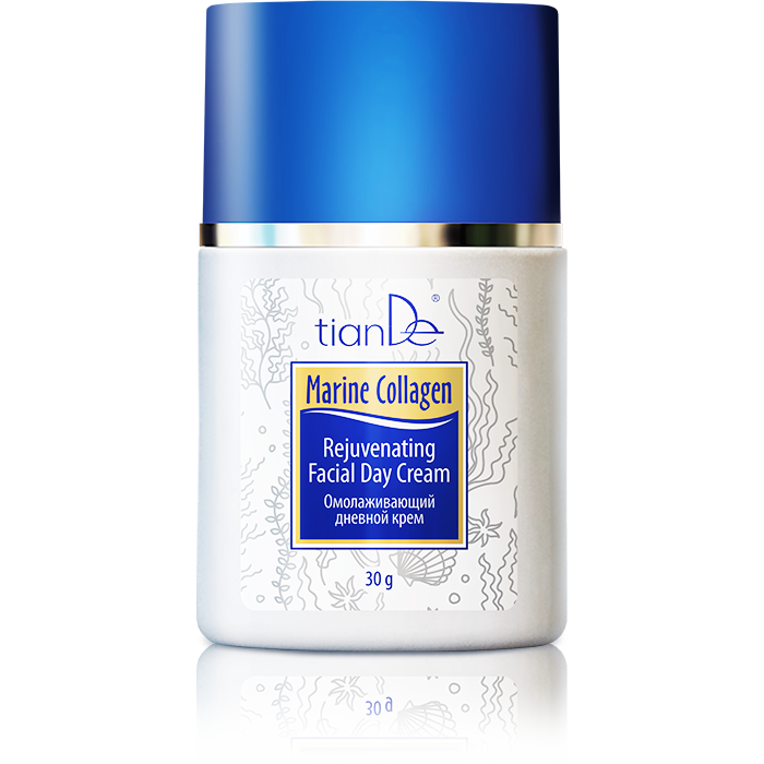 

Омолаживающий дневной крем Marine Collagen, Tiande 30г