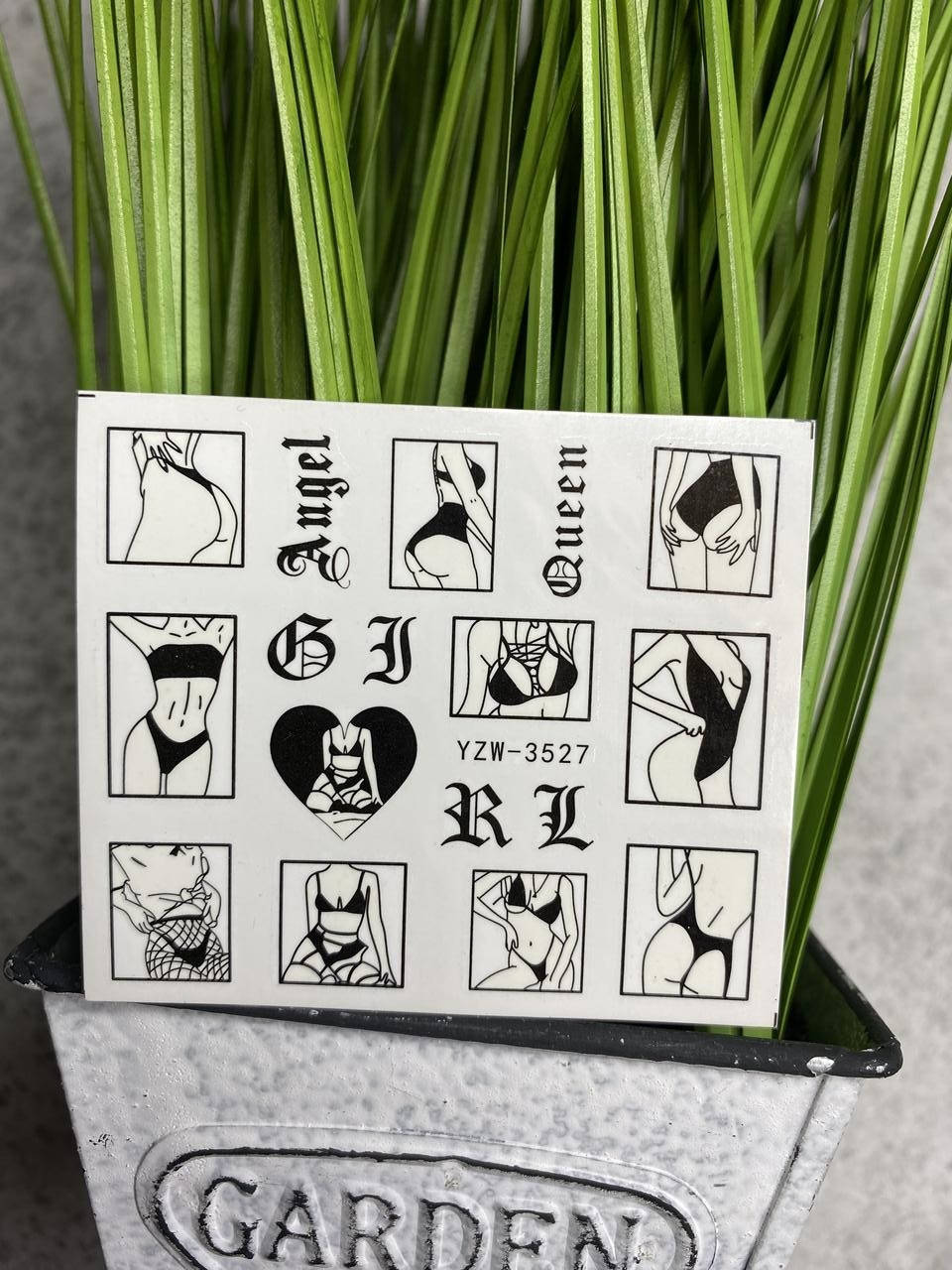 

Слайдеры для дизайна ногтей YZW-3527