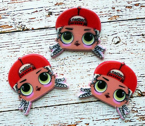 

Акрилова серединка № 249 2,2х2cм