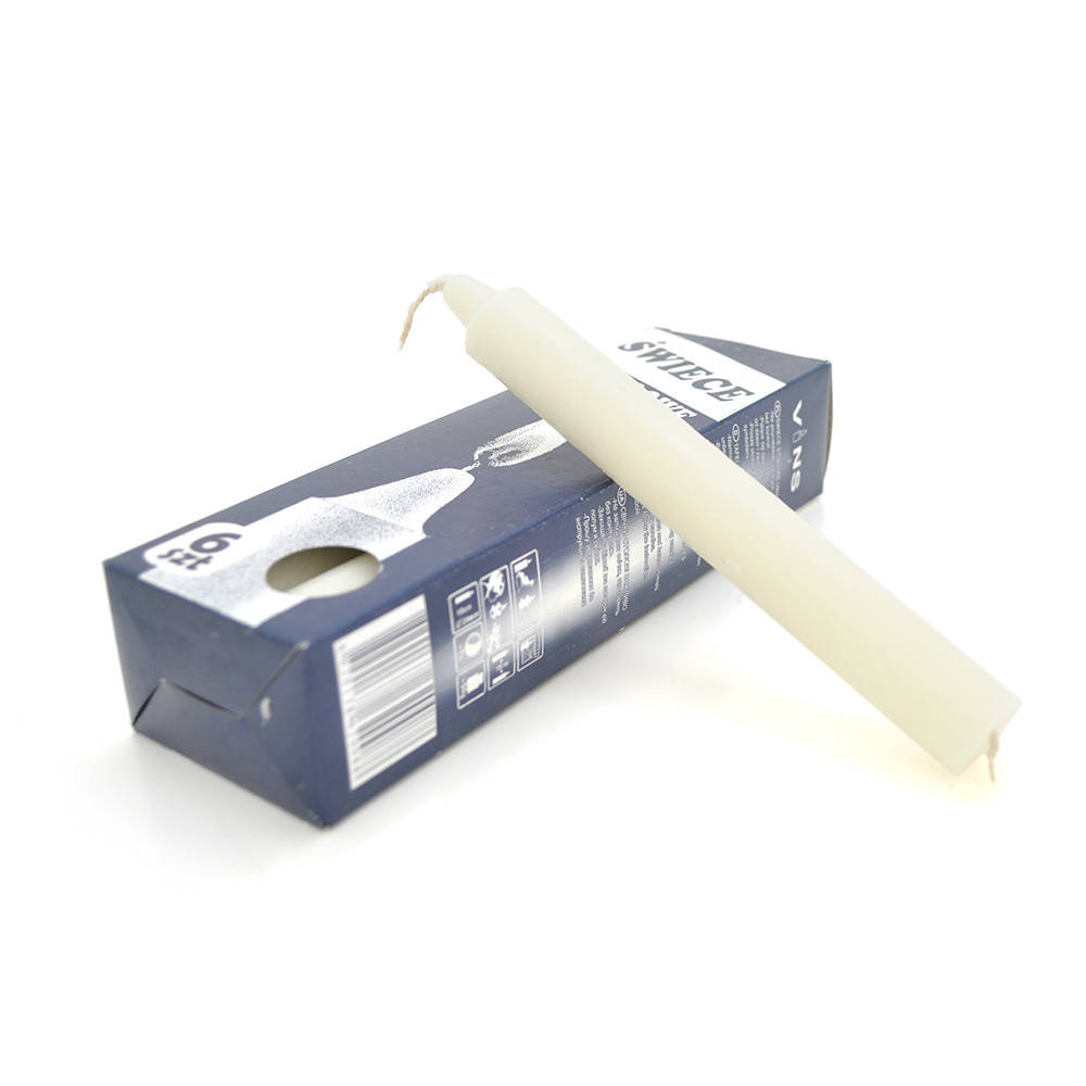 

Свечки столовые 16см, цена за пачку(6шт)