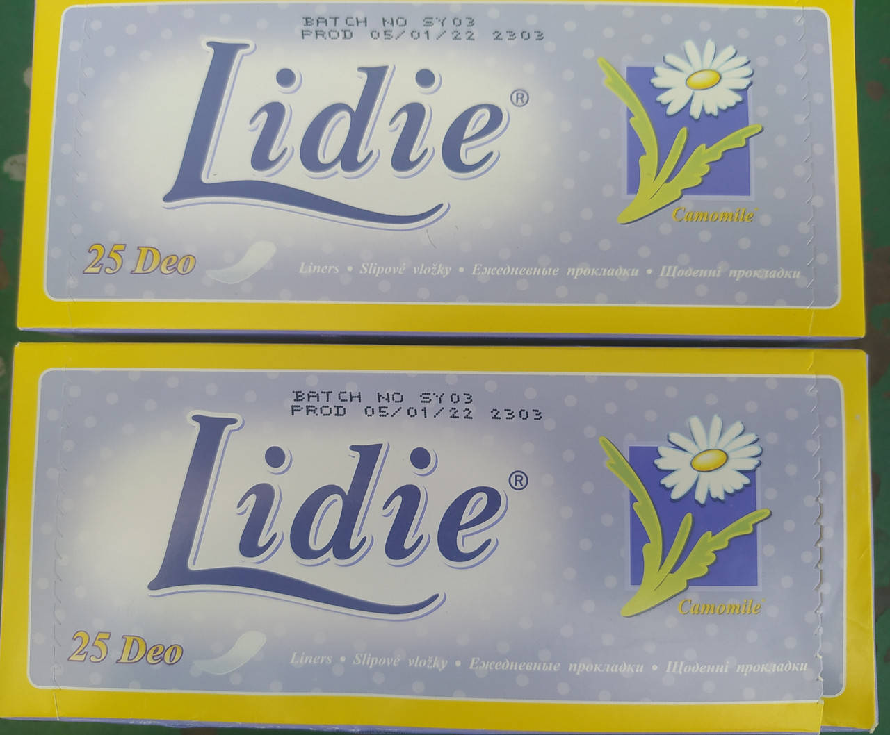 

Прокладки женские ежедневные Лидия / Lidie ( 25шт). Цена за одну пачку