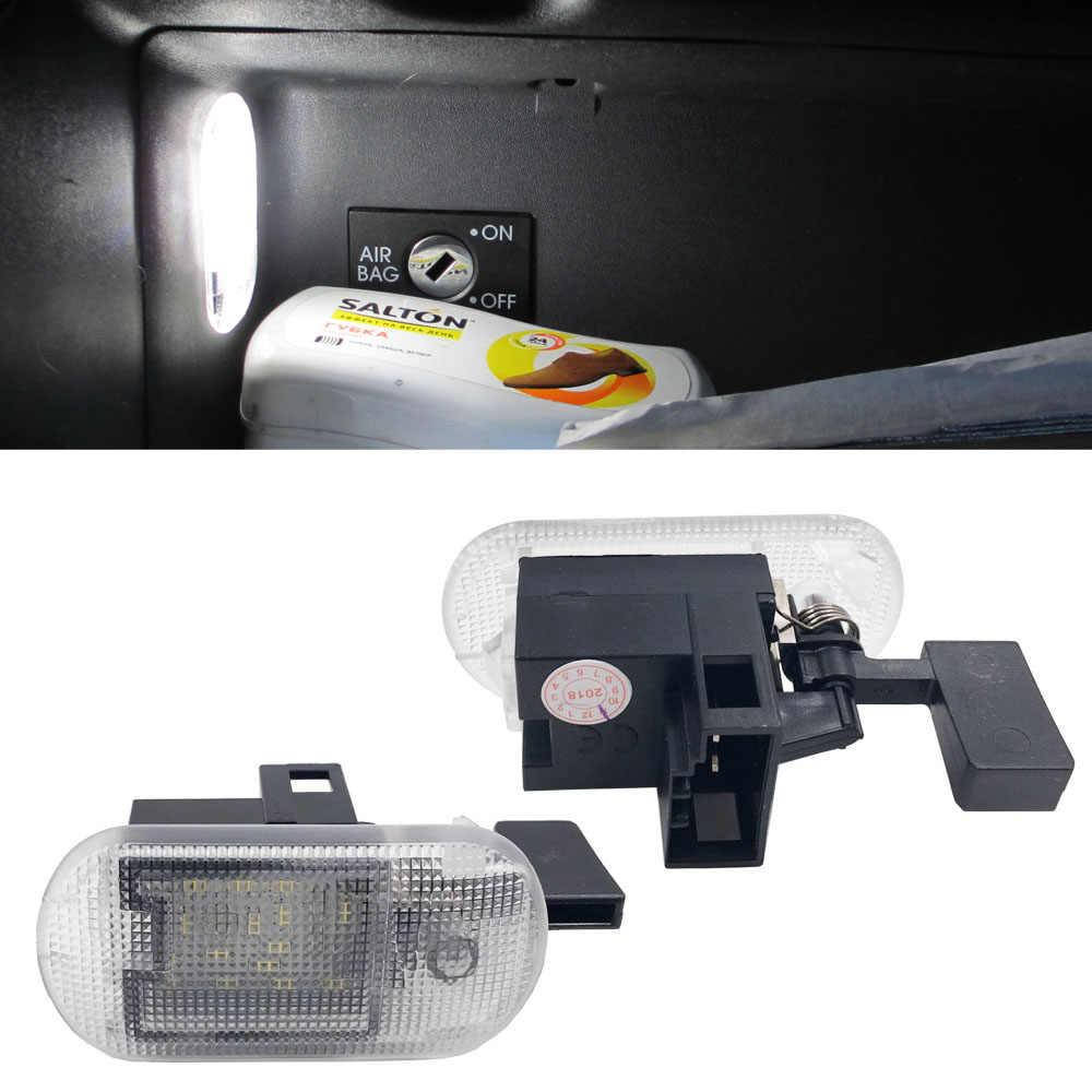 

Штатная LED подсветка бардачка Volkswagen, Skoda