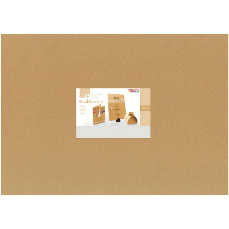 

Крафт бумага А4 21x29,7 см 230 г/м2 Folia, 692498