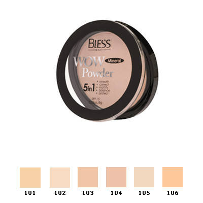 

Пудра Bless Wow Powder 5in1