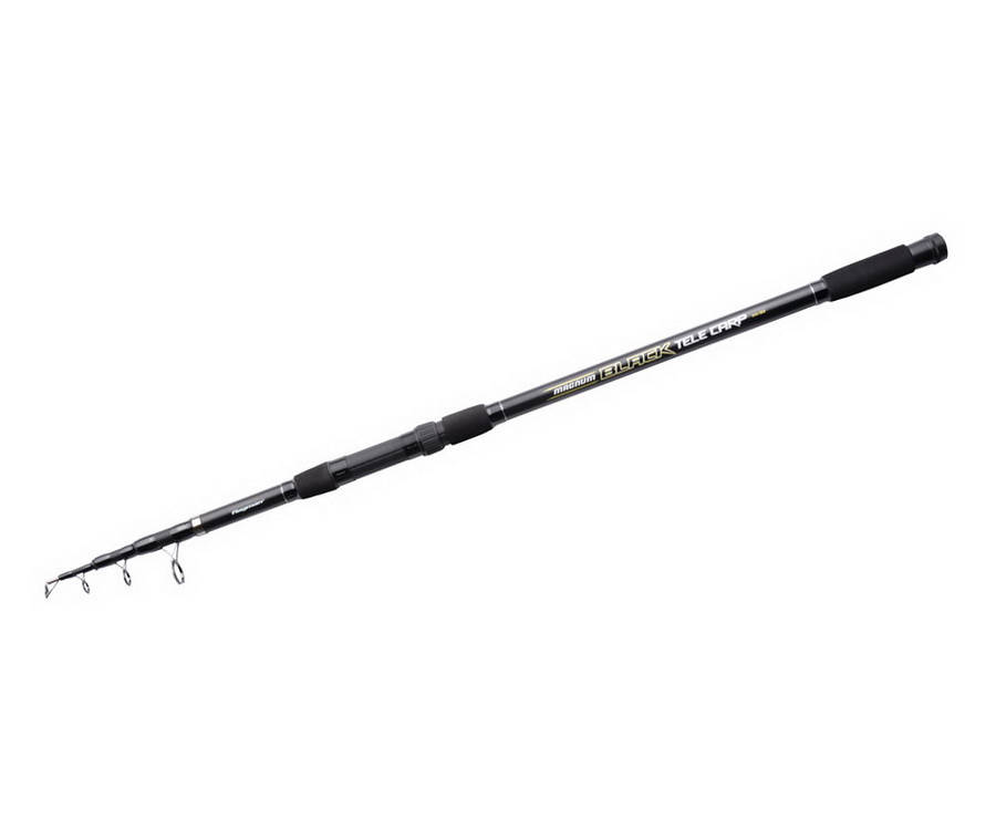 

Карповое удилище Flagman Magnum Black Tele Carp 3.3м 3lb, Черный