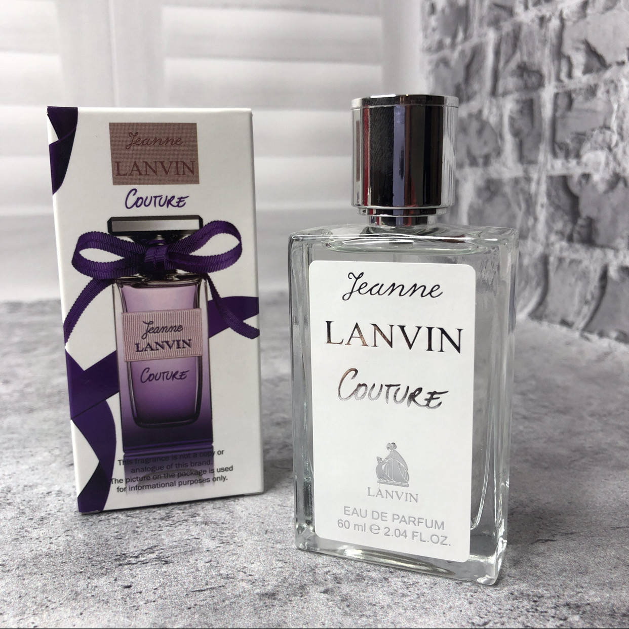 

Жіночий міні парфум Jeanne Lanvin Couture Lanvin 60 мл