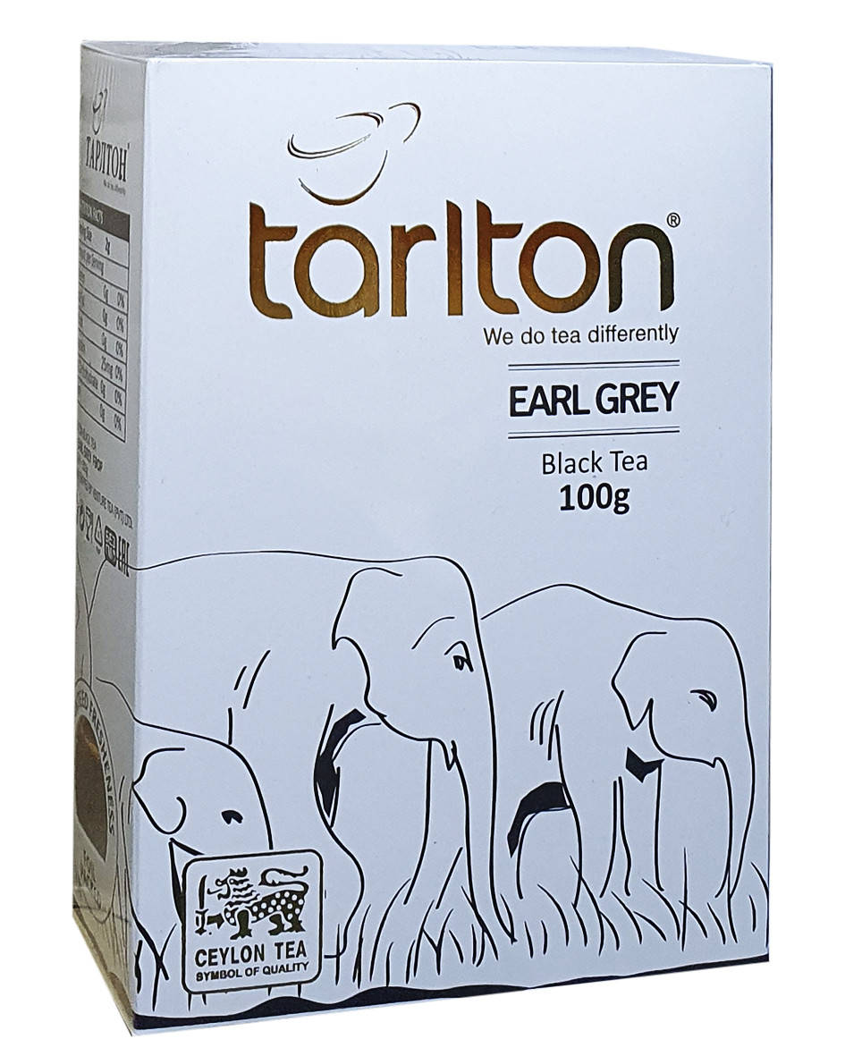 

Чай чорний з бергамотом Tarlton Earl Grey 100 г (1546)