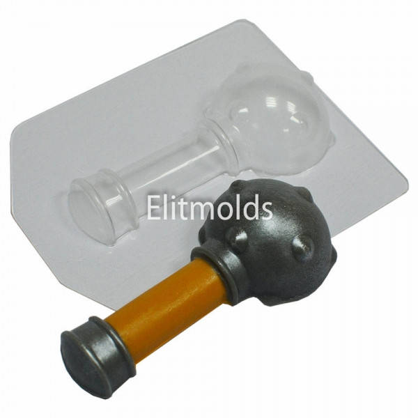 

Пластиковая форма Булава козака 46 г