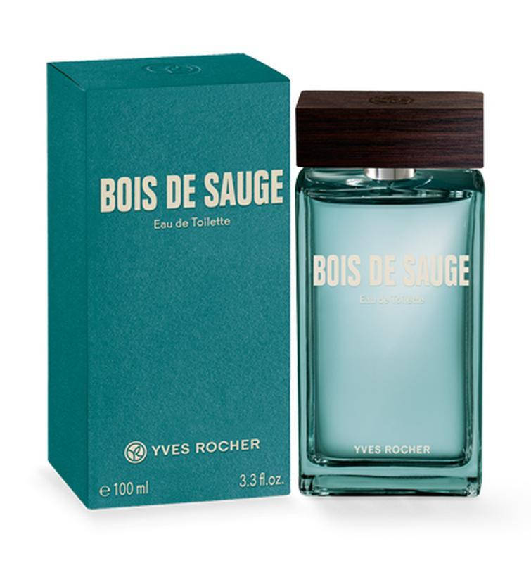 

Туалетная Вода Bois de Sauge Yves Rocher 100 ml