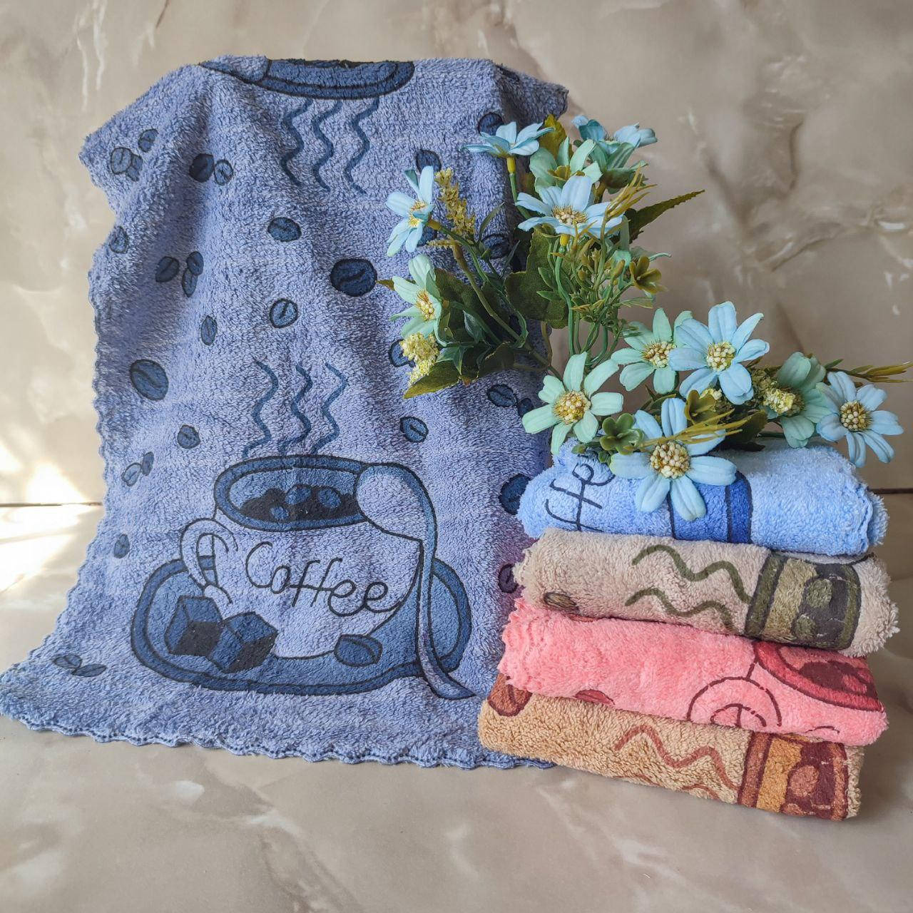 

Кухонные полотенца Кофе Бежевый, Разные цвета