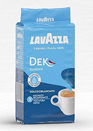 

Кава мелена без кофеїну Lavazza Dek Classico 250g